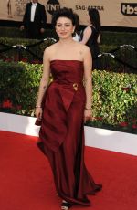 ALIA SHAWKAT at 23rd Annual Screen Actors Guild Awards in Los Angeles 01/29/2017