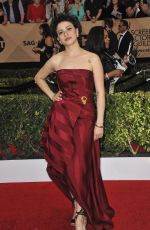 ALIA SHAWKAT at 23rd Annual Screen Actors Guild Awards in Los Angeles 01/29/2017