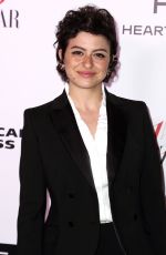 ALIA SHAWKAT at Harper’s Bazaar 150 Most Fashionable Women Party in Hollywood 01/27/2017