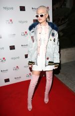 ALICE CHATER at Lalit Hotel Launch Party in London 01/26/2017
