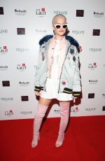 ALICE CHATER at Lalit Hotel Launch Party in London 01/26/2017