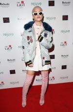 ALICE CHATER at Lalit Hotel Launch Party in London 01/26/2017