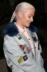 ALICE CHATER at Lalit Hotel Launch Party in London 01/26/2017