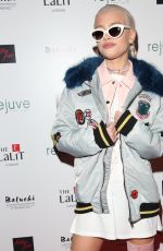 ALICE CHATER at Lalit Hotel Launch Party in London 01/26/2017
