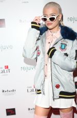 ALICE CHATER at Lalit Hotel Launch Party in London 01/26/2017