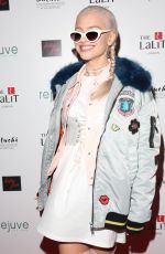 ALICE CHATER at Lalit Hotel Launch Party in London 01/26/2017