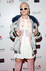 ALICE CHATER at Lalit Hotel Launch Party in London 01/26/2017