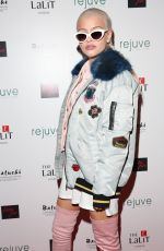 ALICE CHATER at Lalit Hotel Launch Party in London 01/26/2017