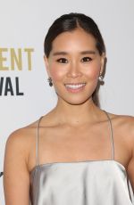ALICIA HANNAH at Moet Moment Pre Golden Globe Party in Los Angeles 01/04/2017