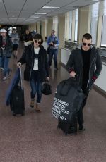 ALISON BRIE and Dave Franco Arrives in Salt Lake City 01/21/2017