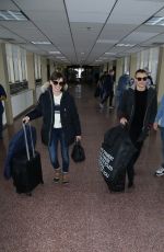 ALISON BRIE and Dave Franco Arrives in Salt Lake City 01/21/2017