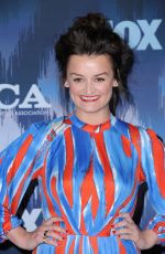ALISON WRIGHT at Fox All-star Party at 2017 Winter TCA Tour in Pasadena 01/11/2017