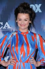 ALISON WRIGHT at Fox All-star Party at 2017 Winter TCA Tour in Pasadena 01/11/2017
