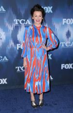 ALISON WRIGHT at Fox All-star Party at 2017 Winter TCA Tour in Pasadena 01/11/2017