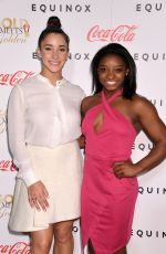 ALY RAISMAN at Life is Good at Gold Meets Golden Event in Los Angeles 01/07/2017