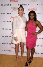 ALY RAISMAN at Life is Good at Gold Meets Golden Event in Los Angeles 01/07/2017