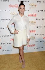 ALY RAISMAN at Life is Good at Gold Meets Golden Event in Los Angeles 01/07/2017