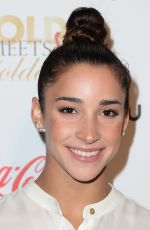 ALY RAISMAN at Life is Good at Gold Meets Golden Event in Los Angeles 01/07/2017