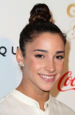 ALY RAISMAN at Life is Good at Gold Meets Golden Event in Los Angeles 01/07/2017