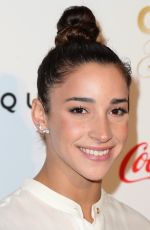 ALY RAISMAN at Life is Good at Gold Meets Golden Event in Los Angeles 01/07/2017