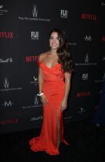 ALY RAISMAN at Weinstein Company and Netflix Golden Globe Party in Beverly Hills 01/08/2017
