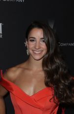 ALY RAISMAN at Weinstein Company and Netflix Golden Globe Party in Beverly Hills 01/08/2017
