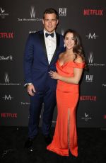 ALY RAISMAN at Weinstein Company and Netflix Golden Globe Party in Beverly Hills 01/08/2017