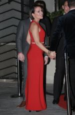 ALYSSA MILANO at CAA Golden Globes Party at Sunset Tower Hotel in Los Angeles 01/08/2017