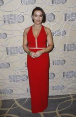 ALYSSA MILANO at HBO Golden Globes Party in Beverly Hills 01/08/2017