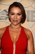 ALYSSA MILANO at HBO Golden Globes Party in Beverly Hills 01/08/2017