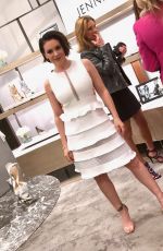 ALYSSA MILANO at Jennifer Lopez x Giuseppe Zanotti New Shoe Collaboration 01/26/2017