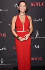 ALYSSA MILANO at Weinstein Company and Netflix Golden Globe Party in Beverly Hills 01/08/2017