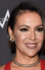 ALYSSA MILANO at Weinstein Company and Netflix Golden Globe Party in Beverly Hills 01/08/2017