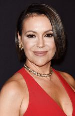 ALYSSA MILANO at Weinstein Company and Netflix Golden Globe Party in Beverly Hills 01/08/2017