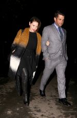 ALYSSA MILANO Leaves Bradley Cooper