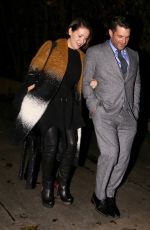 ALYSSA MILANO Leaves Bradley Cooper