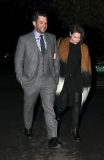 ALYSSA MILANO Leaves Bradley Cooper
