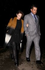 ALYSSA MILANO Leaves Bradley Cooper