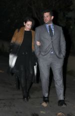 ALYSSA MILANO Leaves Bradley Cooper