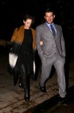 ALYSSA MILANO Leaves Bradley Cooper