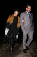ALYSSA MILANO Leaves Bradley Cooper