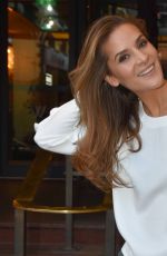 AMANDA BYRAM at Westbury Hotel in Dublin 01/13/2017
