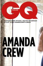 AMANDA CREW in GQ Magazine, Tthailand April 2015 Issue