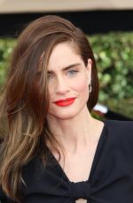 AMANDA PEET at 23rd Annual Screen Actors Guild Awards in Los Angeles 01/29/2017