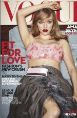 AMANDA SEYFRIED in Vogue Magazine, Australia February 2017 Issue