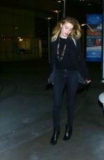 AMBER HEARD Arrives at Arclight for a Viewing of 20th Century Women in Hollywood 01/17/2017
