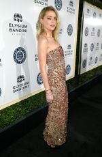 AMBER HEARD at Art of Elysium Presents Stevie Wonder’s Heaven in Los Angeles 01/07/2017