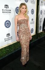 AMBER HEARD at Art of Elysium Presents Stevie Wonder’s Heaven in Los Angeles 01/07/2017