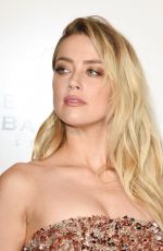 AMBER HEARD at Art of Elysium Presents Stevie Wonder’s Heaven in Los Angeles 01/07/2017