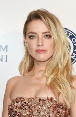 AMBER HEARD at Art of Elysium Presents Stevie Wonder’s Heaven in Los Angeles 01/07/2017